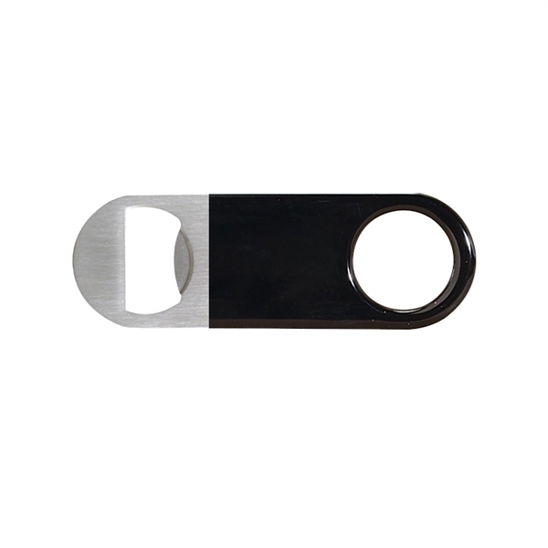 Short Paddle Vinyl Wrapped Bottle Opener - Short Paddle Vinyl Wrapped Bottle Opener - Image 2 of 5