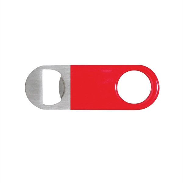 Short Paddle Vinyl Wrapped Bottle Opener - Short Paddle Vinyl Wrapped Bottle Opener - Image 4 of 5