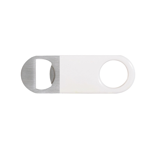 Short Paddle Vinyl Wrapped Bottle Opener - Short Paddle Vinyl Wrapped Bottle Opener - Image 5 of 5