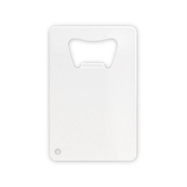 Credit Card 4 Color Process (VERSAprint TM) Bottle Opener