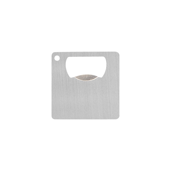 Crescent Mini Square Bottle Opener - Crescent Mini Square Bottle Opener - Image 1 of 1