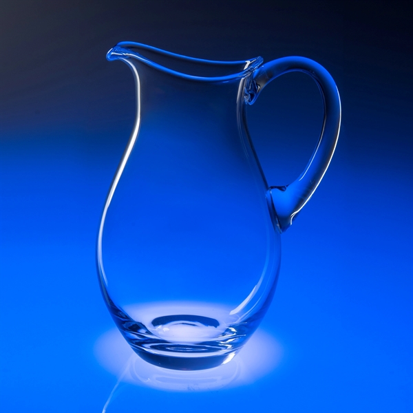 Julia 68 oz Crystal Pitcher - Julia 68 oz Crystal Pitcher - Image 1 of 2