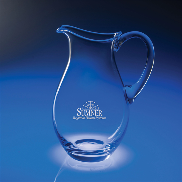 Julia 68 oz Crystal Pitcher - Julia 68 oz Crystal Pitcher - Image 0 of 2