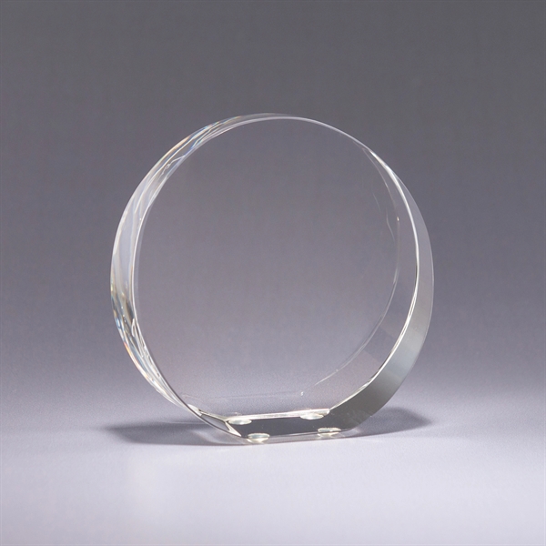 Stand-Up Crystal Paperweight - Stand-Up Crystal Paperweight - Image 1 of 1