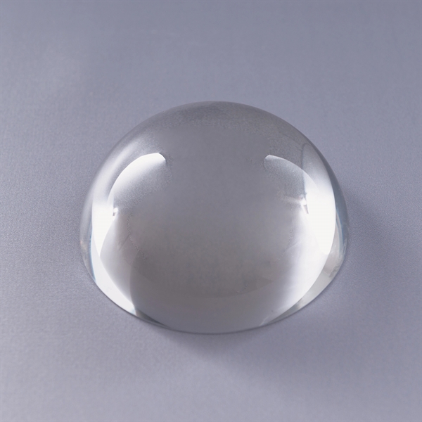 Magnifier Crystal Paperweight - Magnifier Crystal Paperweight - Image 1 of 1