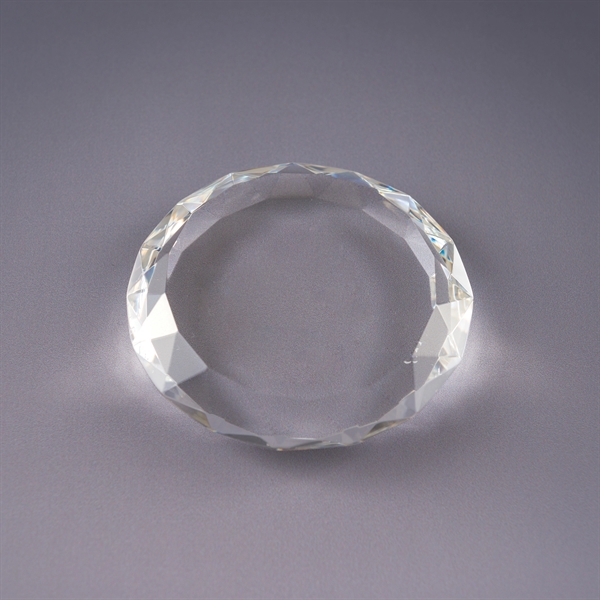 Kaleidoscope Crystal Paperweight - Kaleidoscope Crystal Paperweight - Image 1 of 1