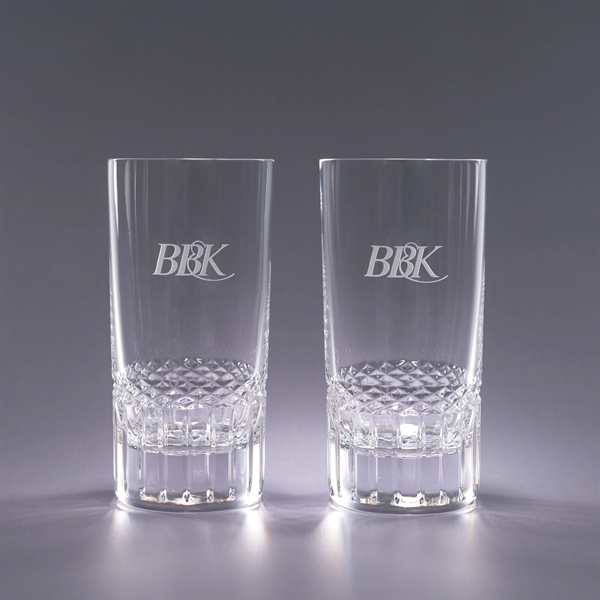 14 Oz. Exception Lead-Crystal Tumbler - 14 Oz. Exception Lead-Crystal Tumbler - Image 1 of 3