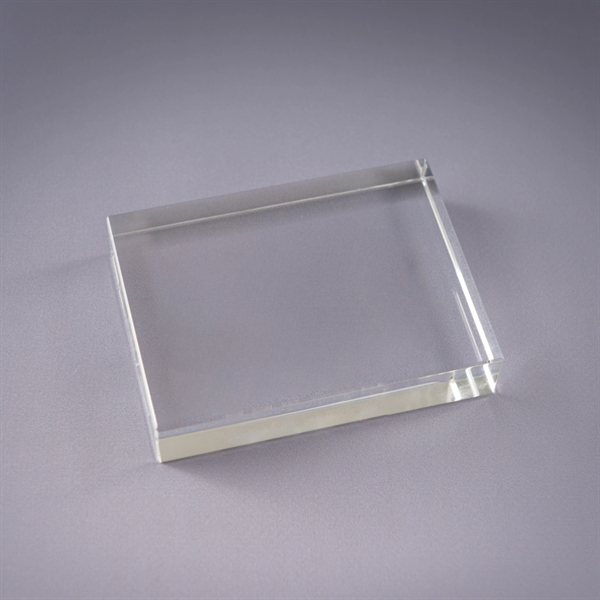 Rectangle Crystal Paperweight - Rectangle Crystal Paperweight - Image 2 of 2