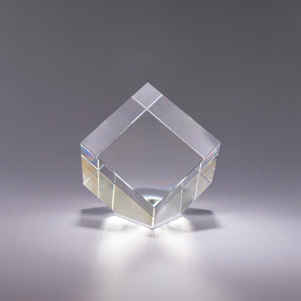 Plaza Crystal Paperweight - Plaza Crystal Paperweight - Image 1 of 1
