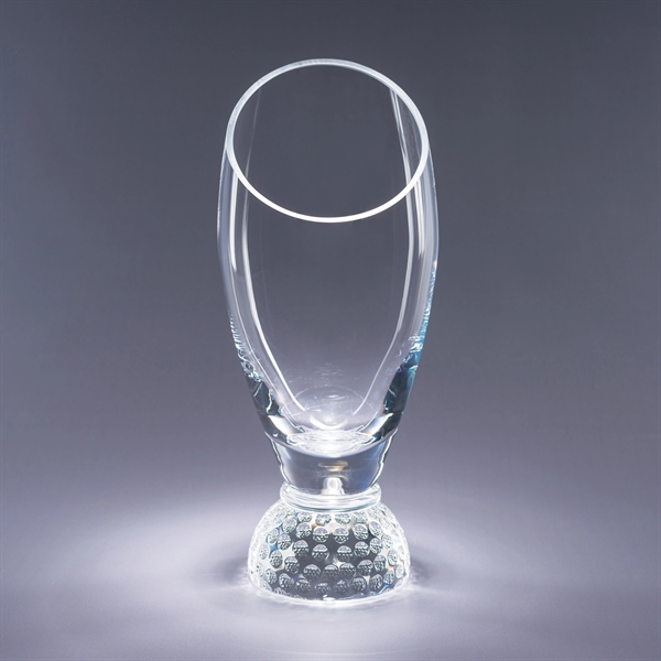 Profile Hand-Blown Crystal Cup Award - Profile Hand-Blown Crystal Cup Award - Image 1 of 1