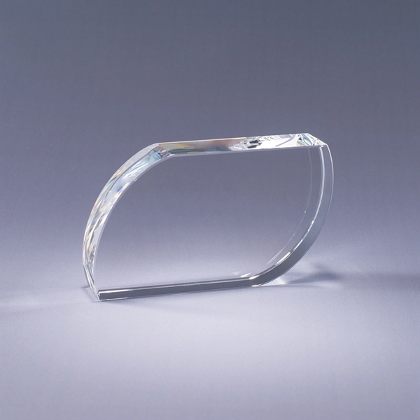 Leaf Optic Crystal Paperweight - Leaf Optic Crystal Paperweight - Image 1 of 1