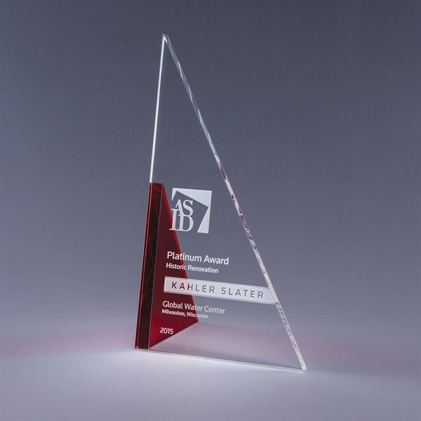 Apex Starphire Crystal Award - Apex Starphire Crystal Award - Image 4 of 5