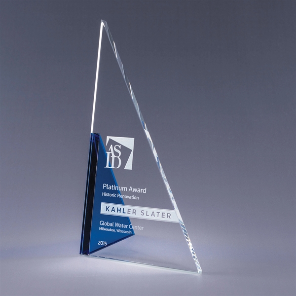 Apex Starphire Crystal Award - Apex Starphire Crystal Award - Image 2 of 5