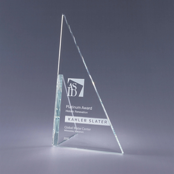 Apex Starphire Crystal Award - Apex Starphire Crystal Award - Image 0 of 5