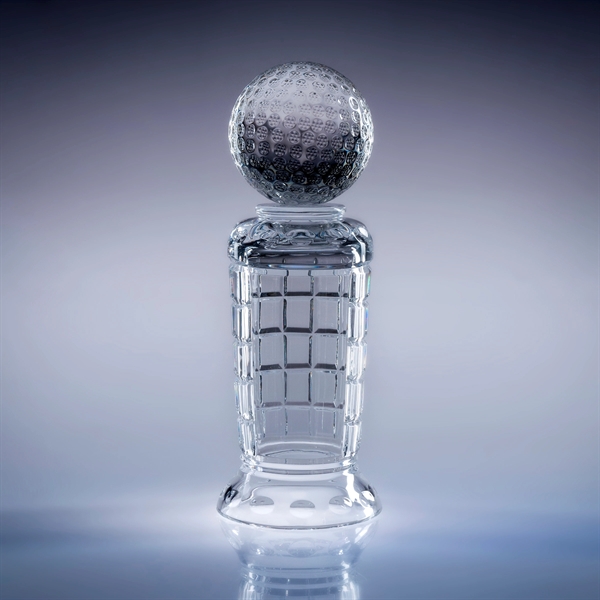 Empire 24% Lead Crystal Golf Cup Award - Empire 24% Lead Crystal Golf Cup Award - Image 1 of 2