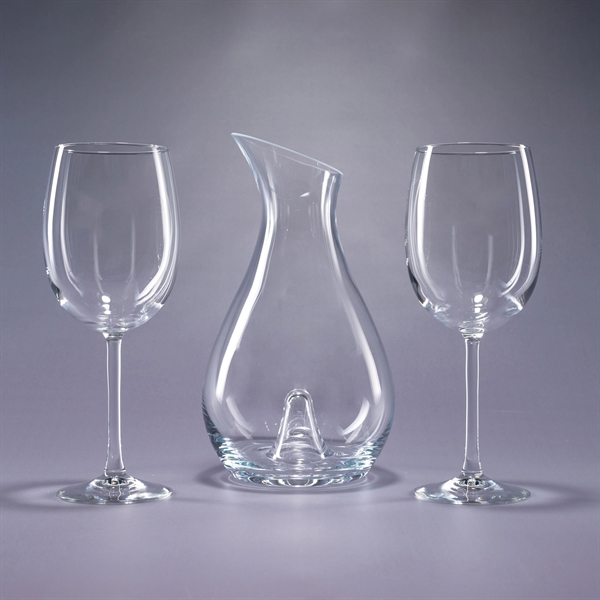 Essence/Colossal 3 Piece Crystal Red Wine Gift Set - Essence/Colossal 3 Piece Crystal Red Wine Gift Set - Image 1 of 2