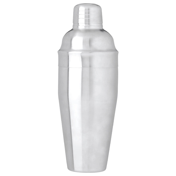 25 oz. Large Cosmo Stainless Steel Cocktail Shaker - 25 oz. Large Cosmo Stainless Steel Cocktail Shaker - Image 1 of 1