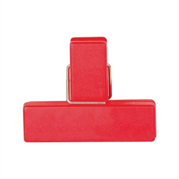 Custom Small Bag Clip With Magnetic Back