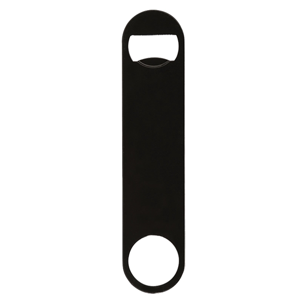 Custom Paddle Style Powder Coated Steel Bottle Opener