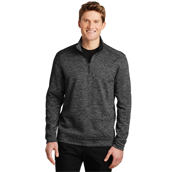 Sport-Tek PosiCharge Electric Heather Fleece 1/4-Zip Pull... - Sport-Tek PosiCharge Electric Heather Fleece 1/4-Zip Pull... - Image 18 of 18