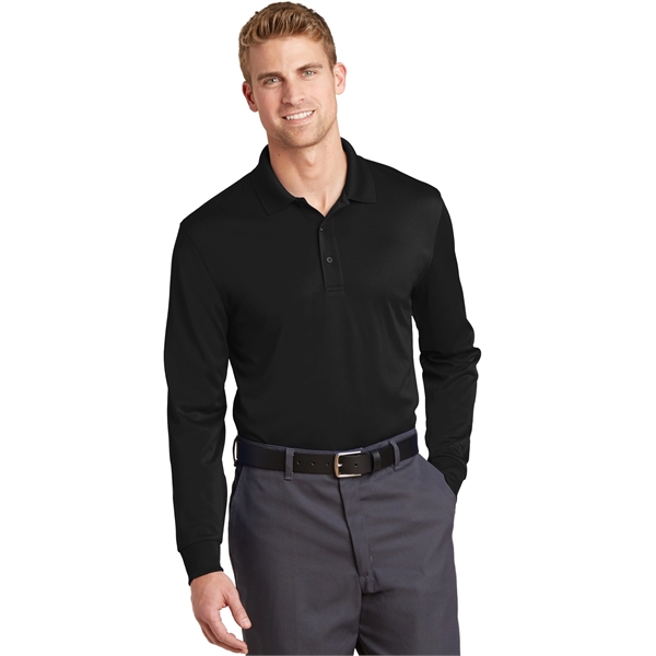 CornerStone Select Snag-Proof Long Sleeve Polo. - CornerStone Select Snag-Proof Long Sleeve Polo. - Image 1 of 20