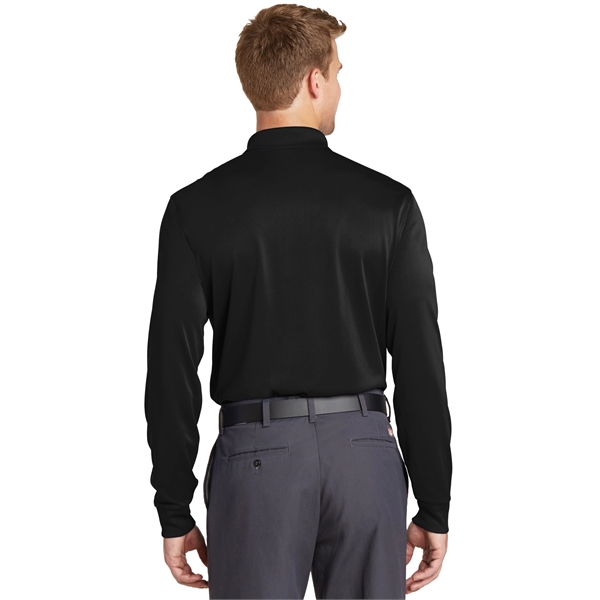 CornerStone Select Snag-Proof Long Sleeve Polo. - CornerStone Select Snag-Proof Long Sleeve Polo. - Image 2 of 20