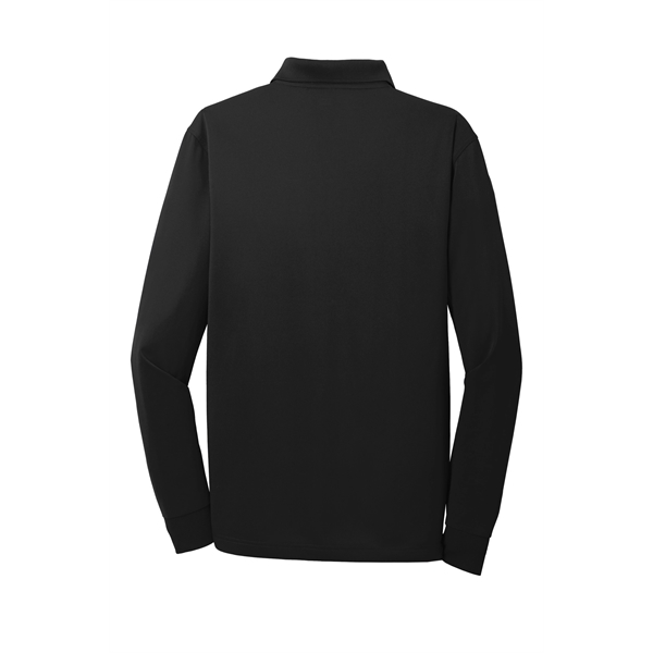 CornerStone Select Snag-Proof Long Sleeve Polo. - CornerStone Select Snag-Proof Long Sleeve Polo. - Image 5 of 20