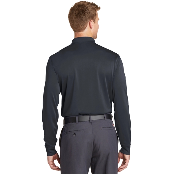 CornerStone Select Snag-Proof Long Sleeve Polo. - CornerStone Select Snag-Proof Long Sleeve Polo. - Image 7 of 20