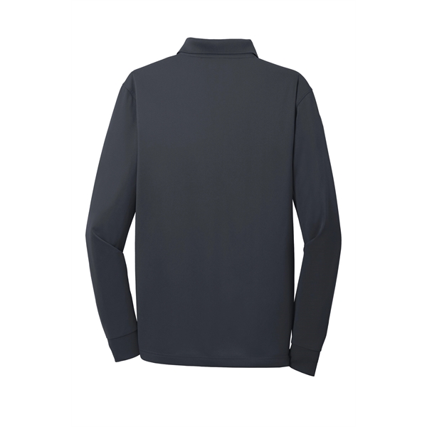 CornerStone Select Snag-Proof Long Sleeve Polo. - CornerStone Select Snag-Proof Long Sleeve Polo. - Image 10 of 20