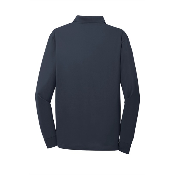 CornerStone Select Snag-Proof Long Sleeve Polo. - CornerStone Select Snag-Proof Long Sleeve Polo. - Image 15 of 20