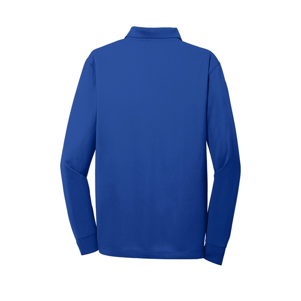 CornerStone Select Snag-Proof Long Sleeve Polo. - CornerStone Select Snag-Proof Long Sleeve Polo. - Image 20 of 20