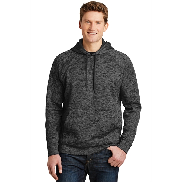 Sport-Tek PosiCharge Electric Heather Fleece Hooded Pullo... - Sport-Tek PosiCharge Electric Heather Fleece Hooded Pullo... - Image 17 of 17