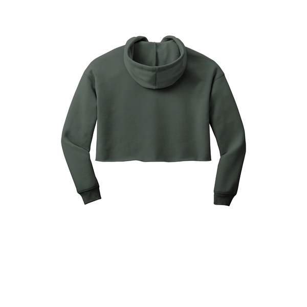 BELLA+CANVAS Women's Sponge Fleece Cropped Fleece Hoodie. - BELLA+CANVAS Women's Sponge Fleece Cropped Fleece Hoodie. - Image 30 of 30