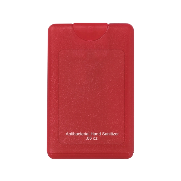 66 Oz. Card Shape Hand Sanitizer - 66 Oz. Card Shape Hand Sanitizer - Image 19 of 25