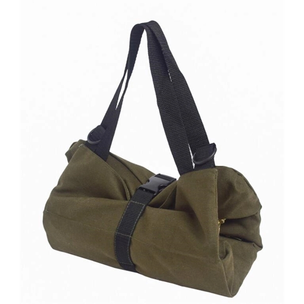 Tool Roll Up Canvas Storage Bag - Tool Roll Up Canvas Storage Bag - Image 4 of 4