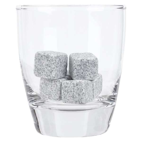 6 Pack Whiskey Marble Stones - 6 Pack Whiskey Marble Stones - Image 1 of 1