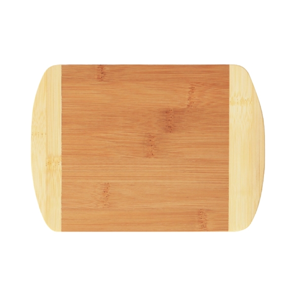 Two-Tone Bamboo Cutting Board - Two-Tone Bamboo Cutting Board - Image 1 of 1