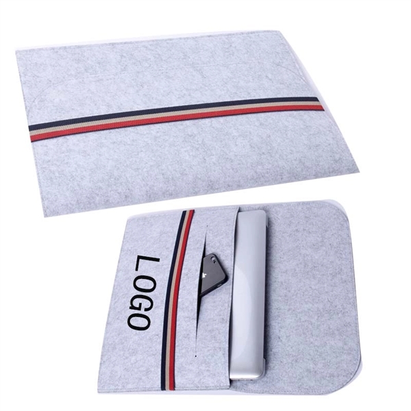 Customized Felt Laptop Carring Bag Tablet Case - Customized Felt Laptop Carring Bag Tablet Case - Image 0 of 0