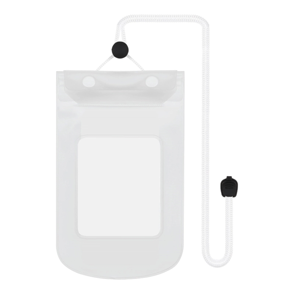 Waterproof Smartphone Dry Bag Pouch - Waterproof Smartphone Dry Bag Pouch - Image 1 of 3