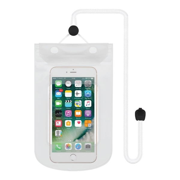 Waterproof Smartphone Dry Bag Pouch - Waterproof Smartphone Dry Bag Pouch - Image 2 of 3