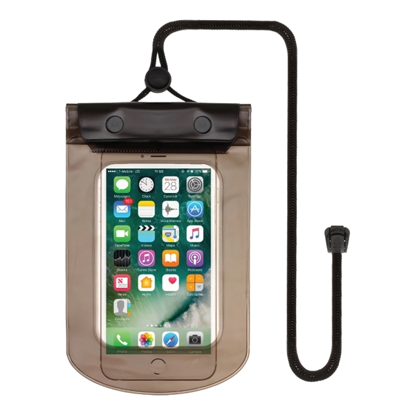 Waterproof Smartphone Dry Bag Pouch - Waterproof Smartphone Dry Bag Pouch - Image 3 of 3