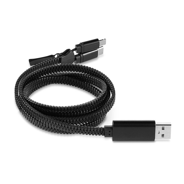 Zipper Charging Cable - Zipper Charging Cable - Image 1 of 2
