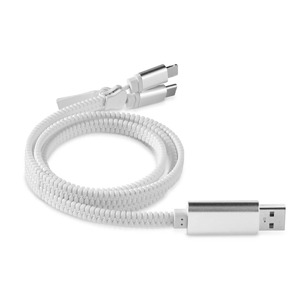 Zipper Charging Cable - Zipper Charging Cable - Image 2 of 2