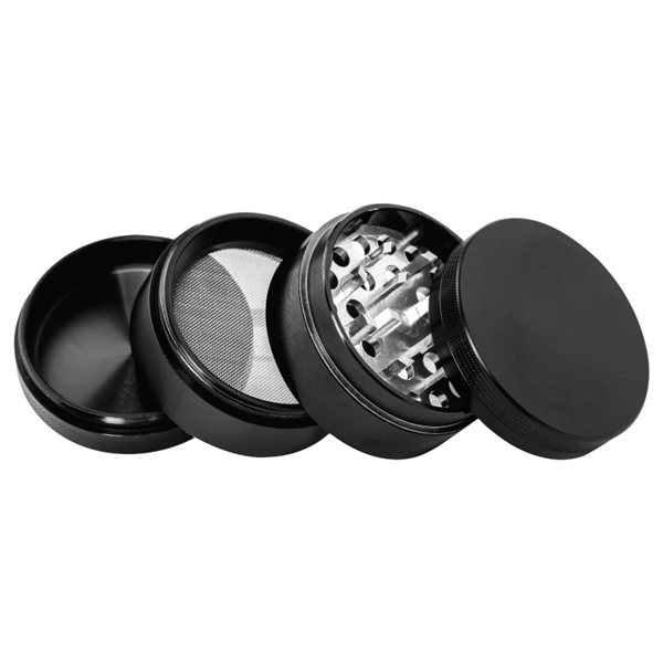 Zinc Herb Grinder - Tobacco and Spices - Zinc Herb Grinder - Tobacco and Spices - Image 1 of 4