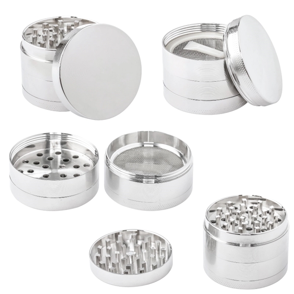 Zinc Herb Grinder - Tobacco and Spices - Zinc Herb Grinder - Tobacco and Spices - Image 2 of 4