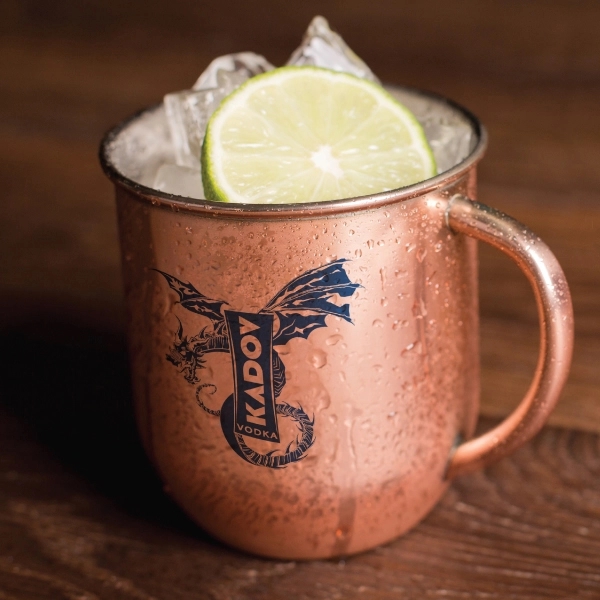 Mosconi Copper Plated Moscow Mule Mug - Mosconi Copper Plated Moscow Mule Mug - Image 1 of 2