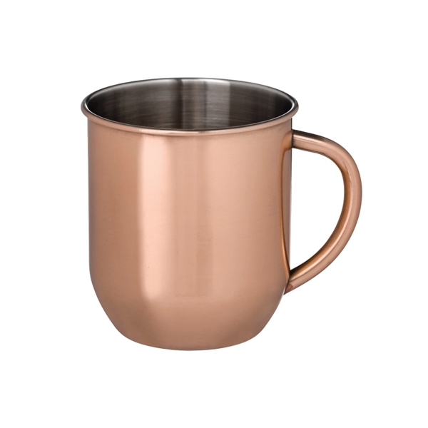 Mosconi Copper Plated Moscow Mule Mug - Mosconi Copper Plated Moscow Mule Mug - Image 2 of 2