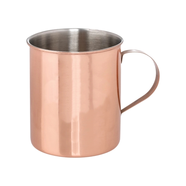 Tibacha Copper Plated Moscow Mule Mug - Tibacha Copper Plated Moscow Mule Mug - Image 1 of 1