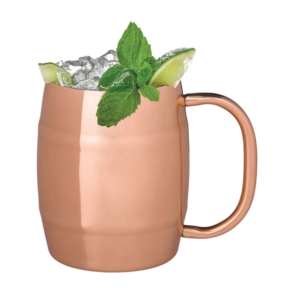 Sherpani Copper Plated Moscow Mule Mug - Sherpani Copper Plated Moscow Mule Mug - Image 1 of 2