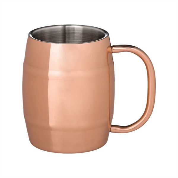 Sherpani Copper Plated Moscow Mule Mug - Sherpani Copper Plated Moscow Mule Mug - Image 2 of 2